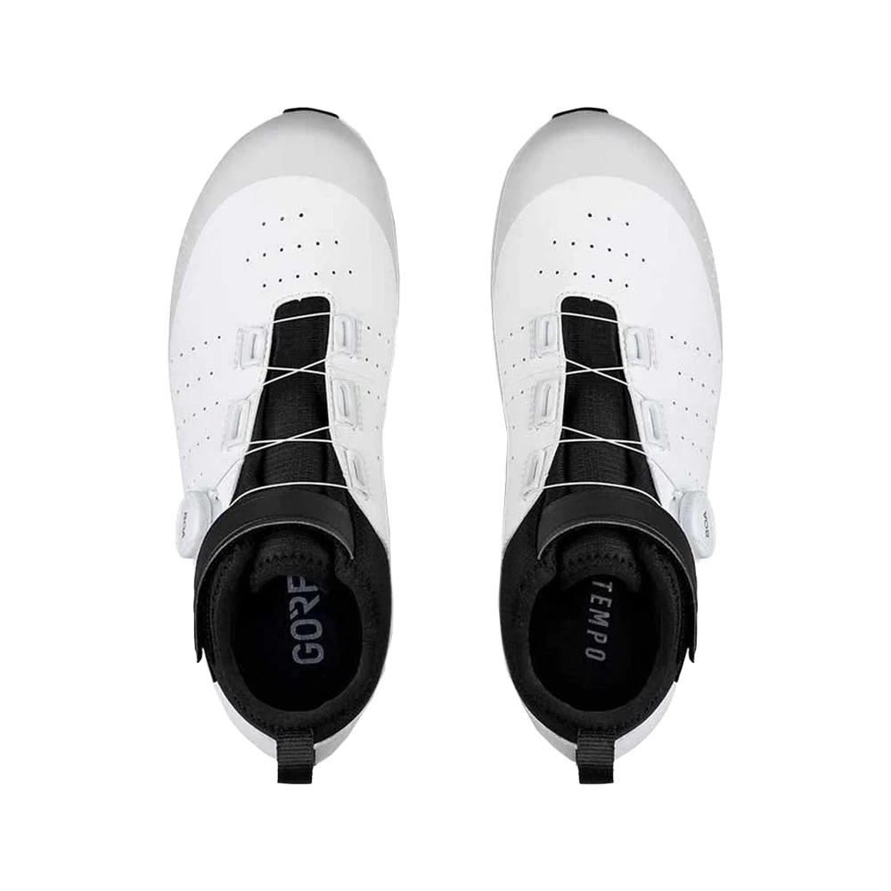 FIZIK TEMPO ARTICA R5 GTX Cycling Shoes - Matt White/Grey - Image 2