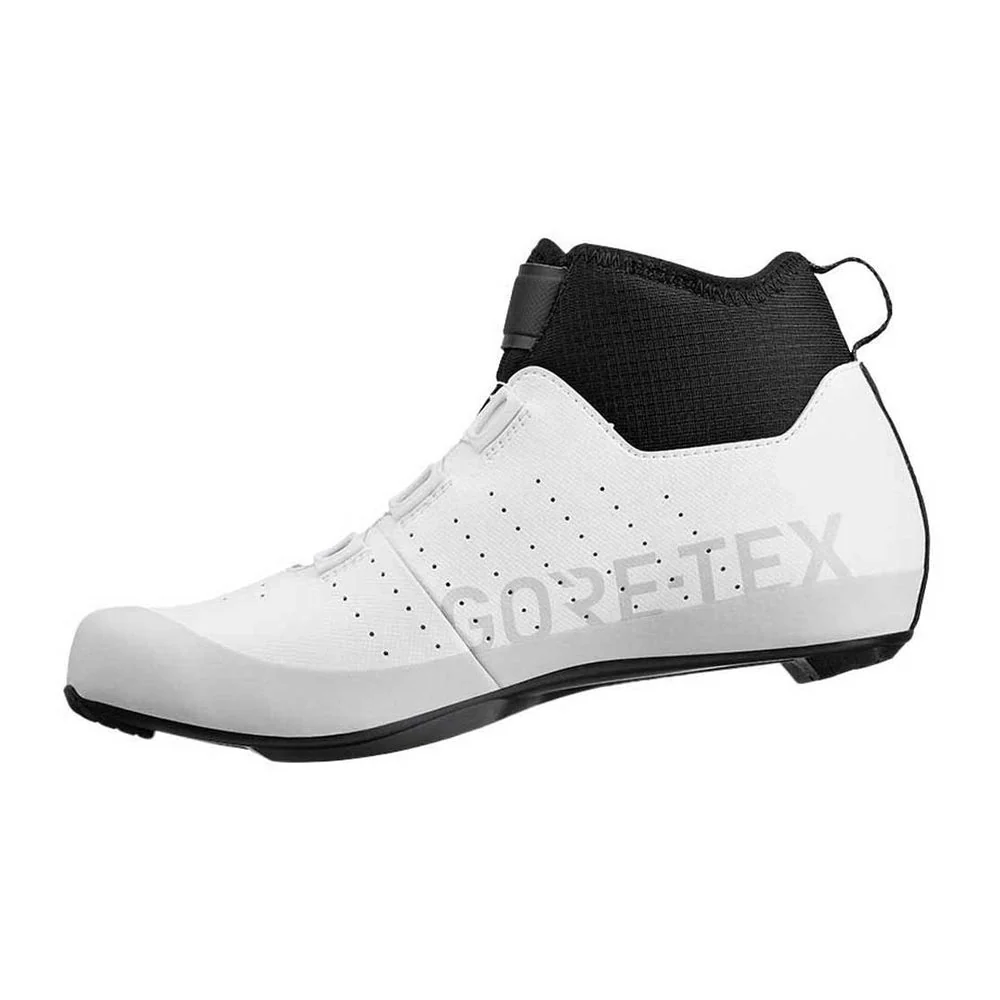 FIZIK TEMPO ARTICA R5 GTX Cycling Shoes - Matt White/Grey - Image 4