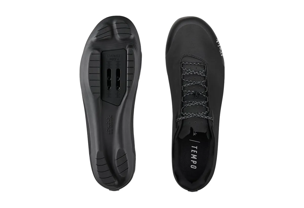 FIZIK TEMPO BEAT Gravel/MTB Cycling Shoes - BLACK - Image 3