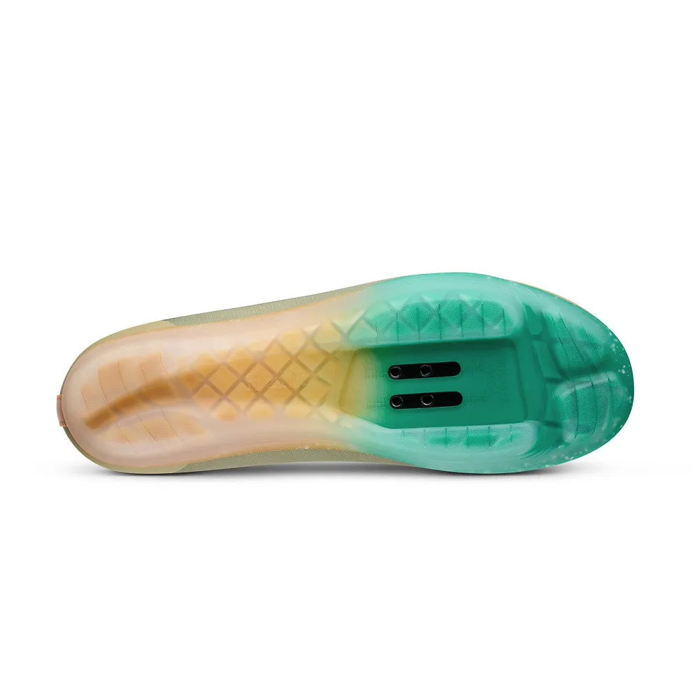 FIZIK TEMPO BEAT MTB/GRAVEL CYCLING SHOES -  GREEN/DESERT - Image 2