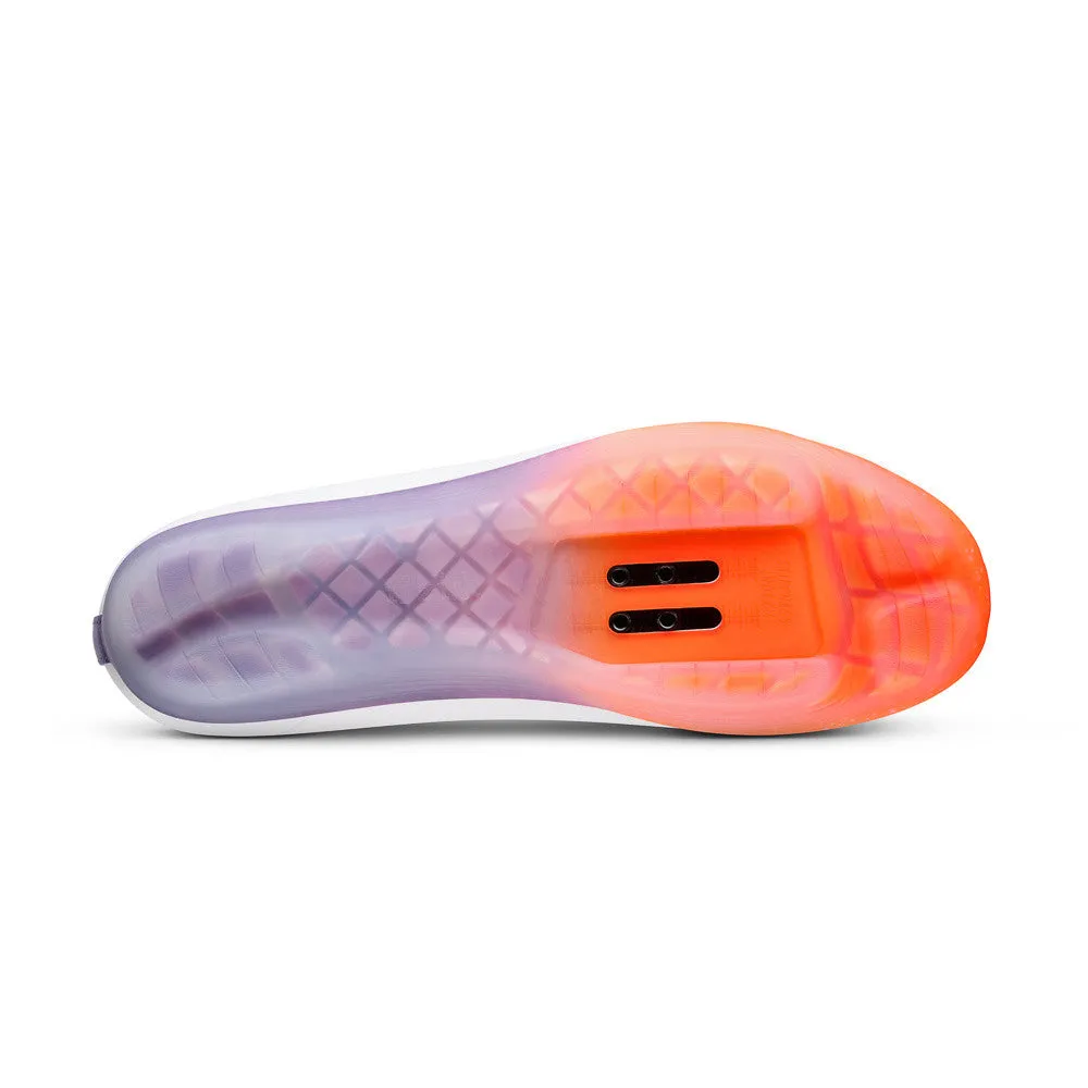 FIZIK TEMPO BEAT MTB/GRAVEL CYCLING SHOES - WHITE/ORANGE - Image 3