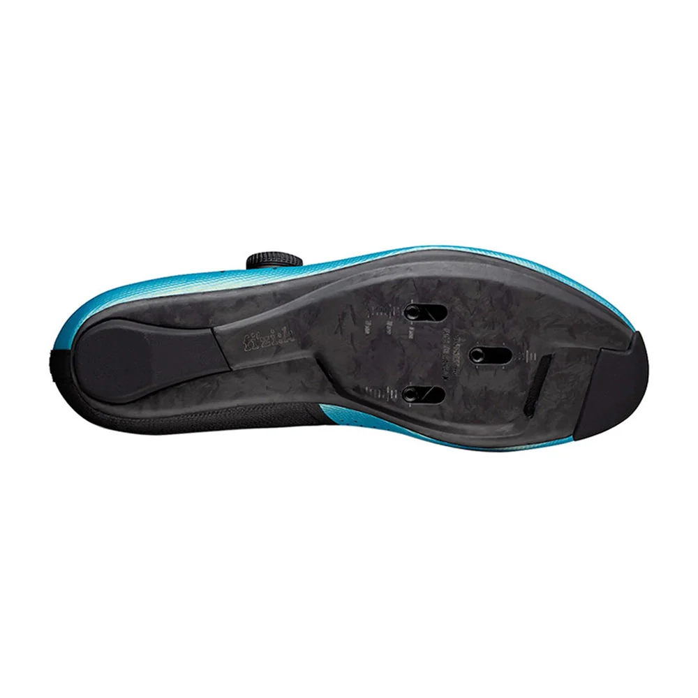 FIZIK TEMPO DECOS CARBON Cycling Shoes - Iridiscent Blue/Black - Image 4