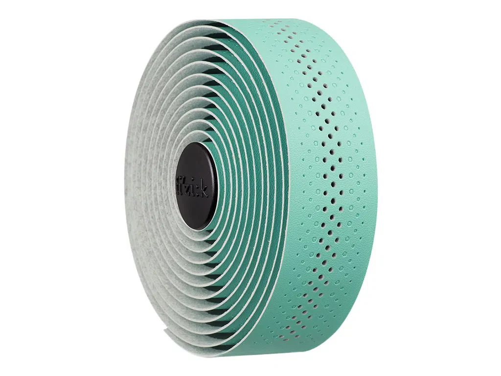 FIZIK TEMPO MICROTEX BONDCUSH CLASIC 3mm Handlebar Tape - Green Bianchi
