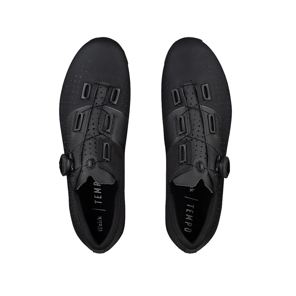 FIZIK TEMPO OVERCURVE R4 Cycling Shoes - Black - Image 2