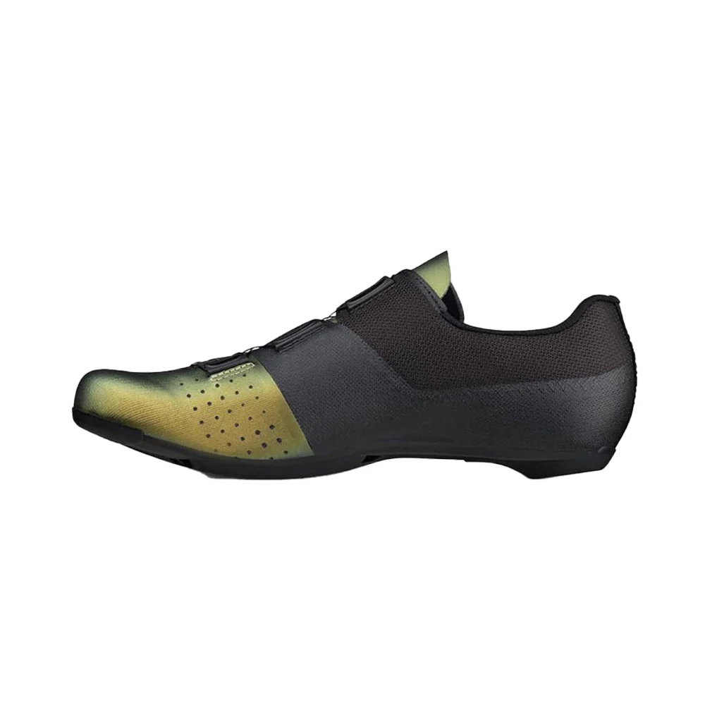 FIZIK TEMPO OVERCURVE R4 Cycling Shoes - Green/Iridiscent Black - Image 3