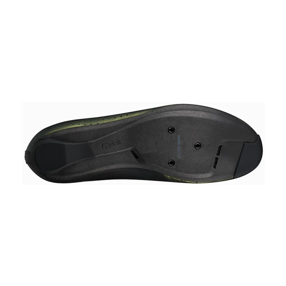 FIZIK TEMPO OVERCURVE R4 Cycling Shoes - Green/Iridiscent Black - Image 4