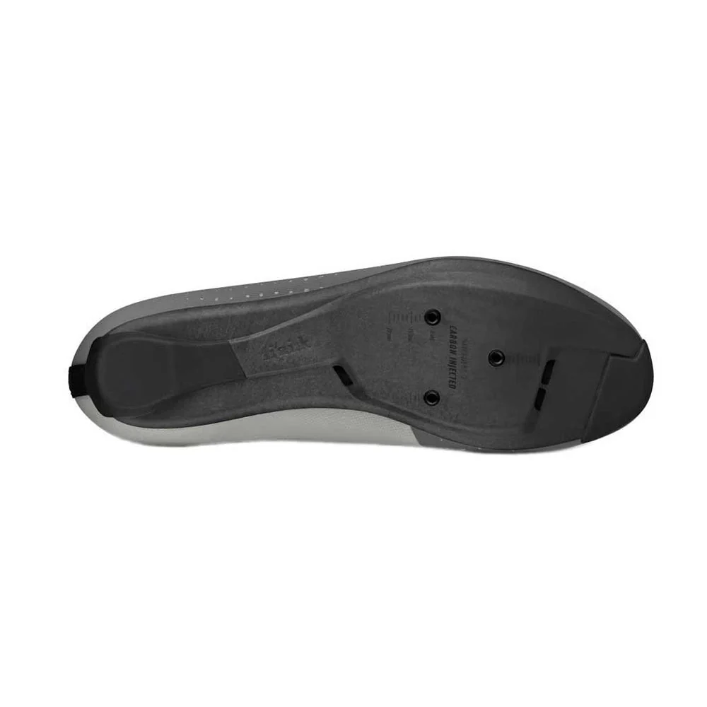 FIZIK TEMPO OVERCURVE R4 Cycling Shoes - Grey/Red - Image 3
