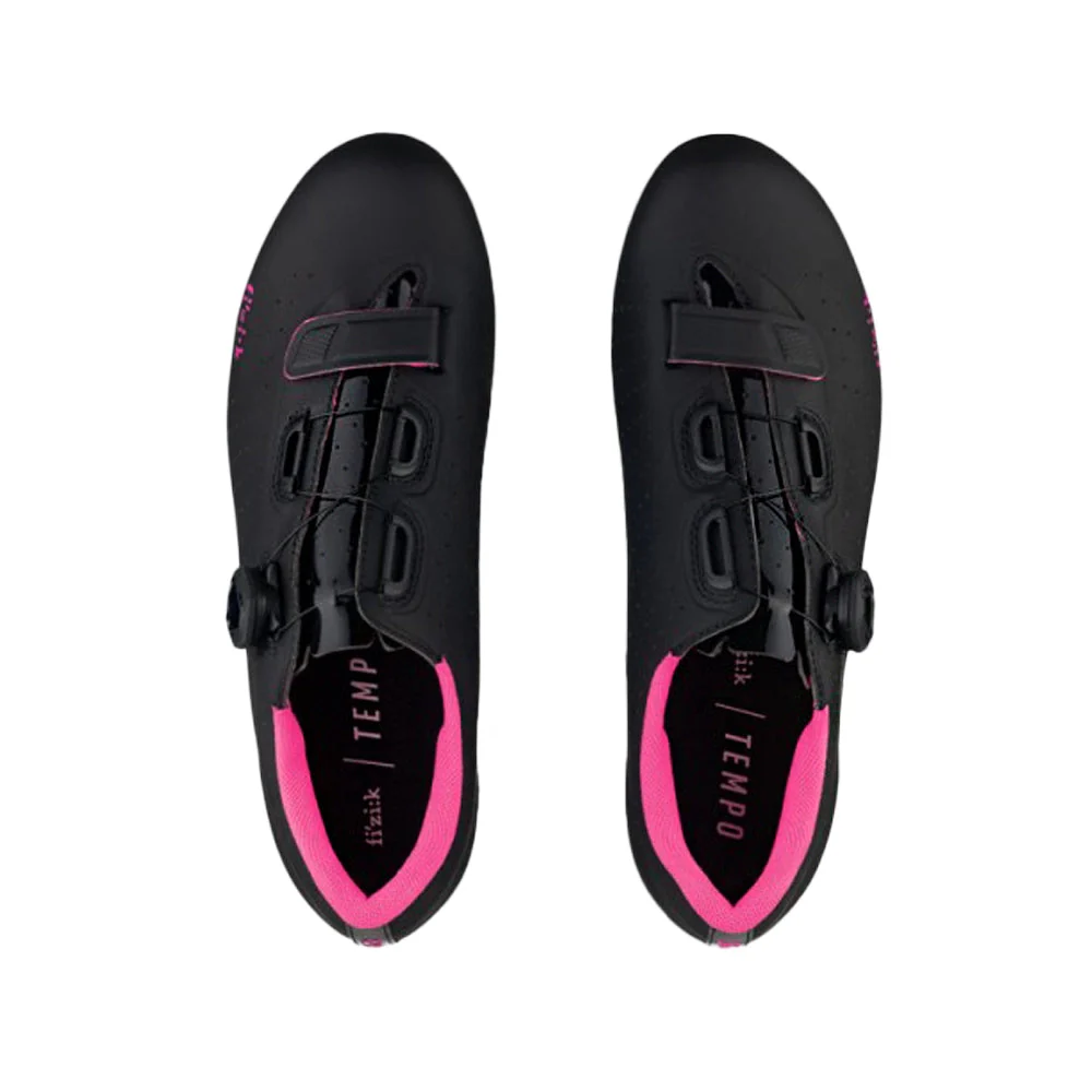 FIZIK TEMPO OVERCURVE R5 Cycling Shoes - Black/Rosa - Image 2