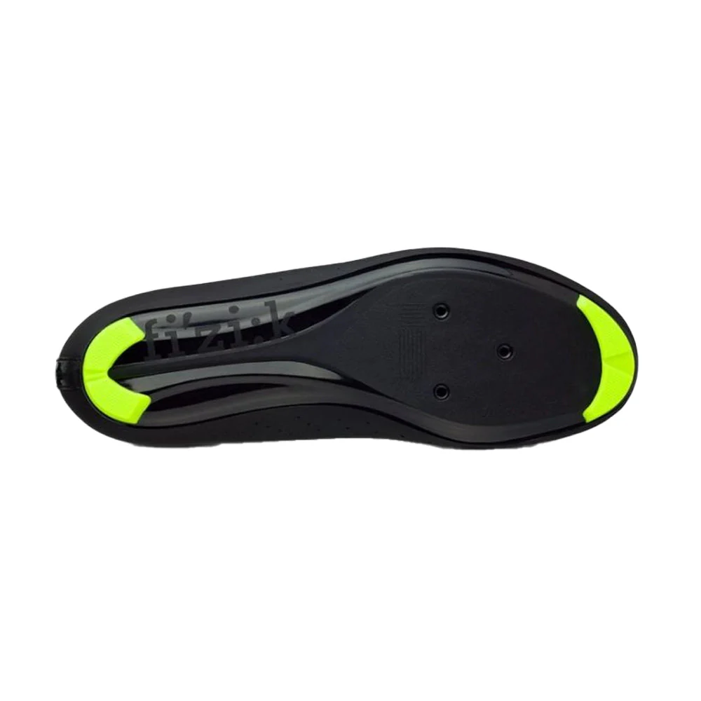 FIZIK TEMPO OVERCURVE R5 Cycling Shoes - Black/Yellow Fluor - Image 3