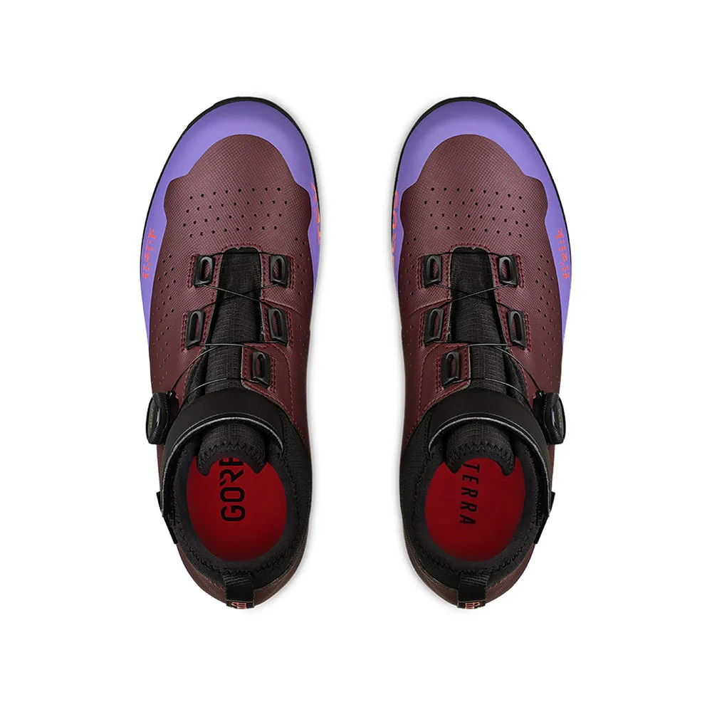 FIZIK TERRA ARTICA X5 GTX Cycling Shoes - Lile/Black - Image 2