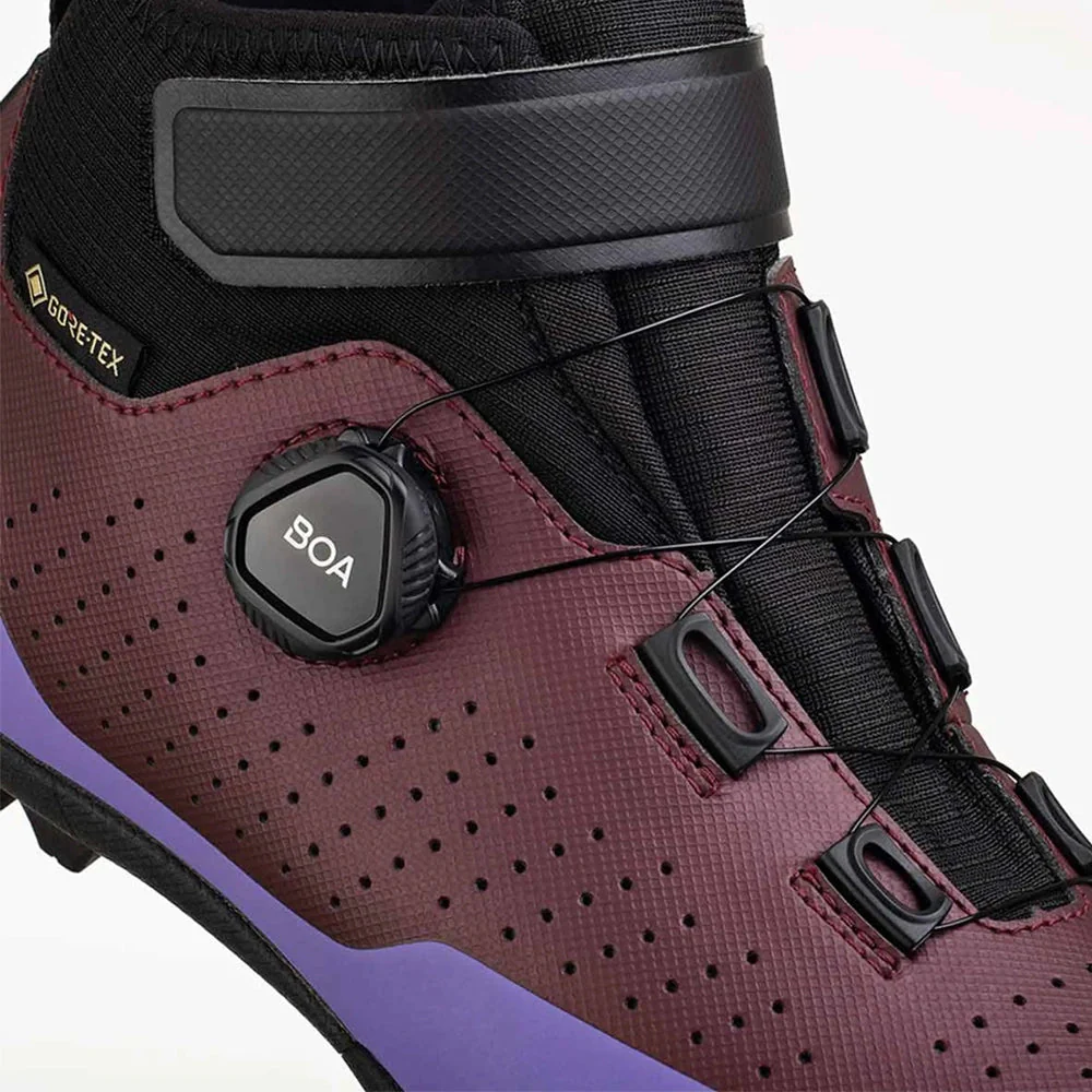 FIZIK TERRA ARTICA X5 GTX Cycling Shoes - Lile/Black - Image 4