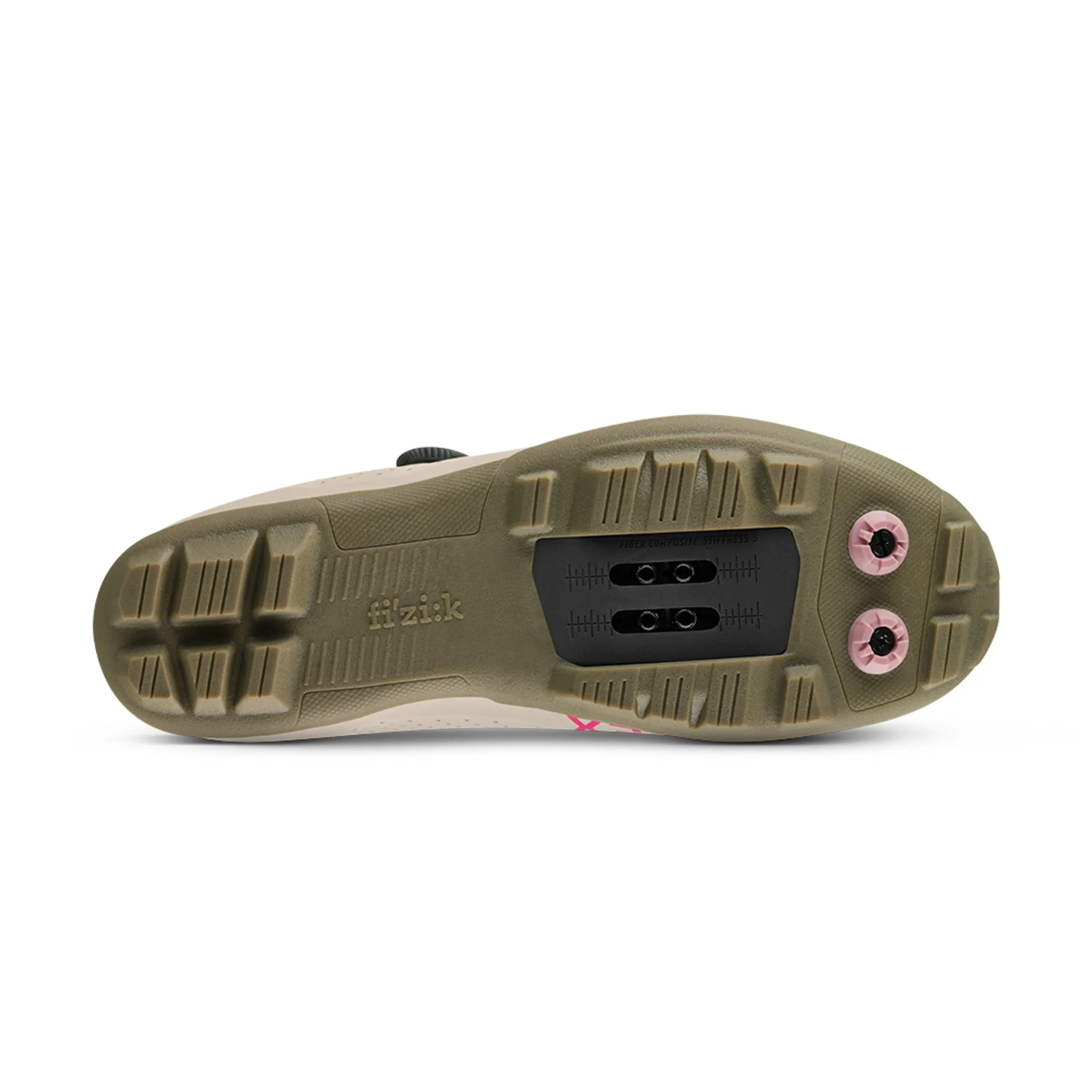 FIZIK TERRA ARTICA X5 GTX Gravel/MTB Cycling Shoes - DESERT/BLACK - Image 3