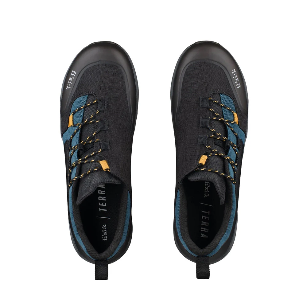FIZIK TERRA ERGOLACE X2 Cycling Shoes - Azul/Black - Image 2
