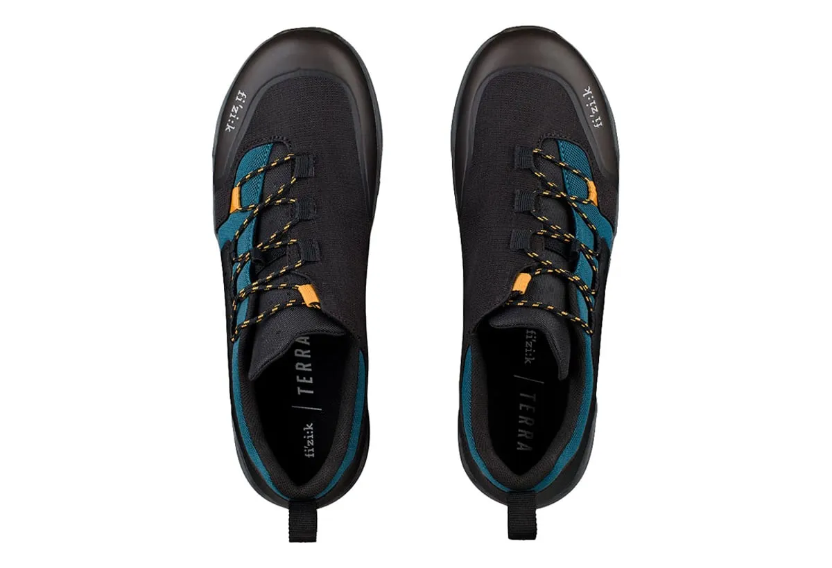 FIZIK TERRA ERGOLACE X2 Gravel/MTB Cycling Shoes - BLUE/BLACK - Image 2