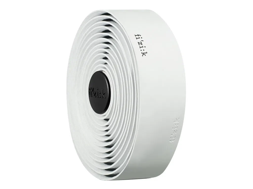 FIZIK TERRA MICROTEX BONDCUSH TACKY 3mm Handlebar Tape - White