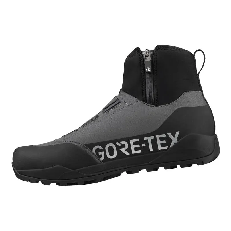 FIZIK TERRA NANUQ GTX Gravel/MTB Cycling Shoes - Black/Grey - Image 2