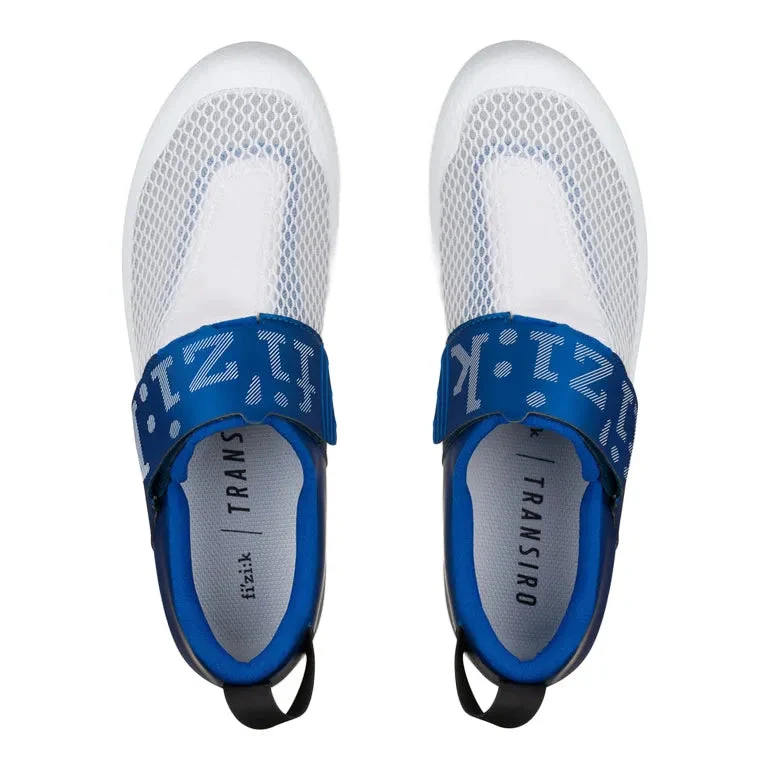 FIZIK TRANSIRO HYDRA Cycling Shoes - BLUE - Image 3