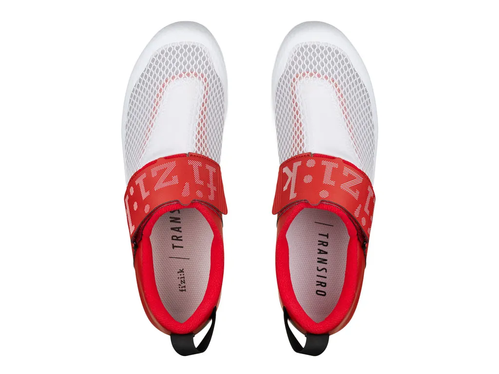 FIZIK TRANSIRO HYDRA Cycling Shoes - RED - Image 3