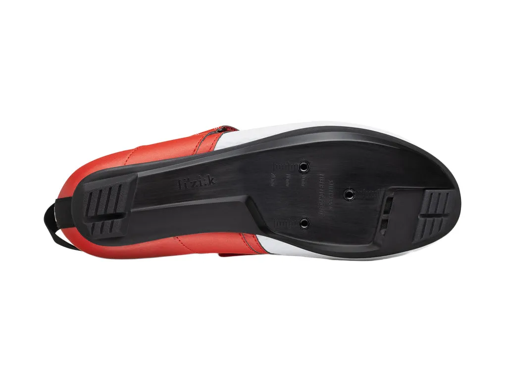 FIZIK TRANSIRO HYDRA Cycling Shoes - RED - Image 4