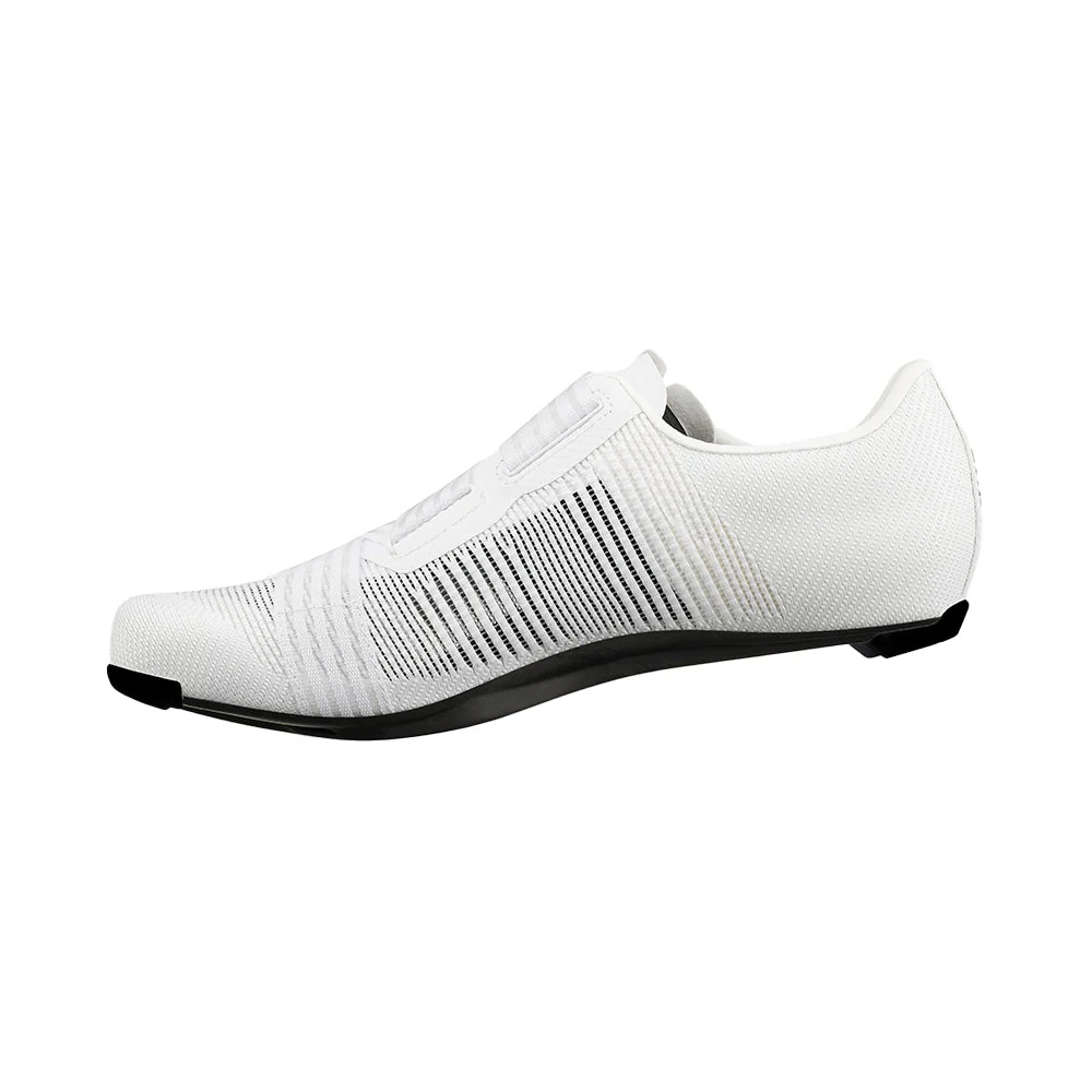 Fizik Vento Aeroweave Powerstrap Road Carbon Cycling Shoes - White - Image 3