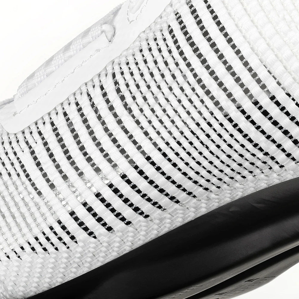 Fizik Vento Aeroweave Powerstrap Road Carbon Cycling Shoes - White - Image 6