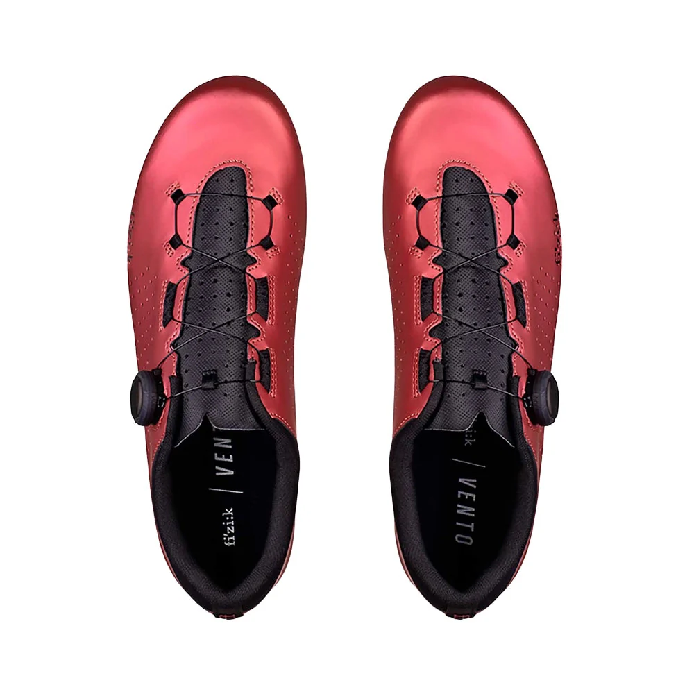FIZIK VENTO OMNA R5 Cycling Shoes - Cherry - Image 2