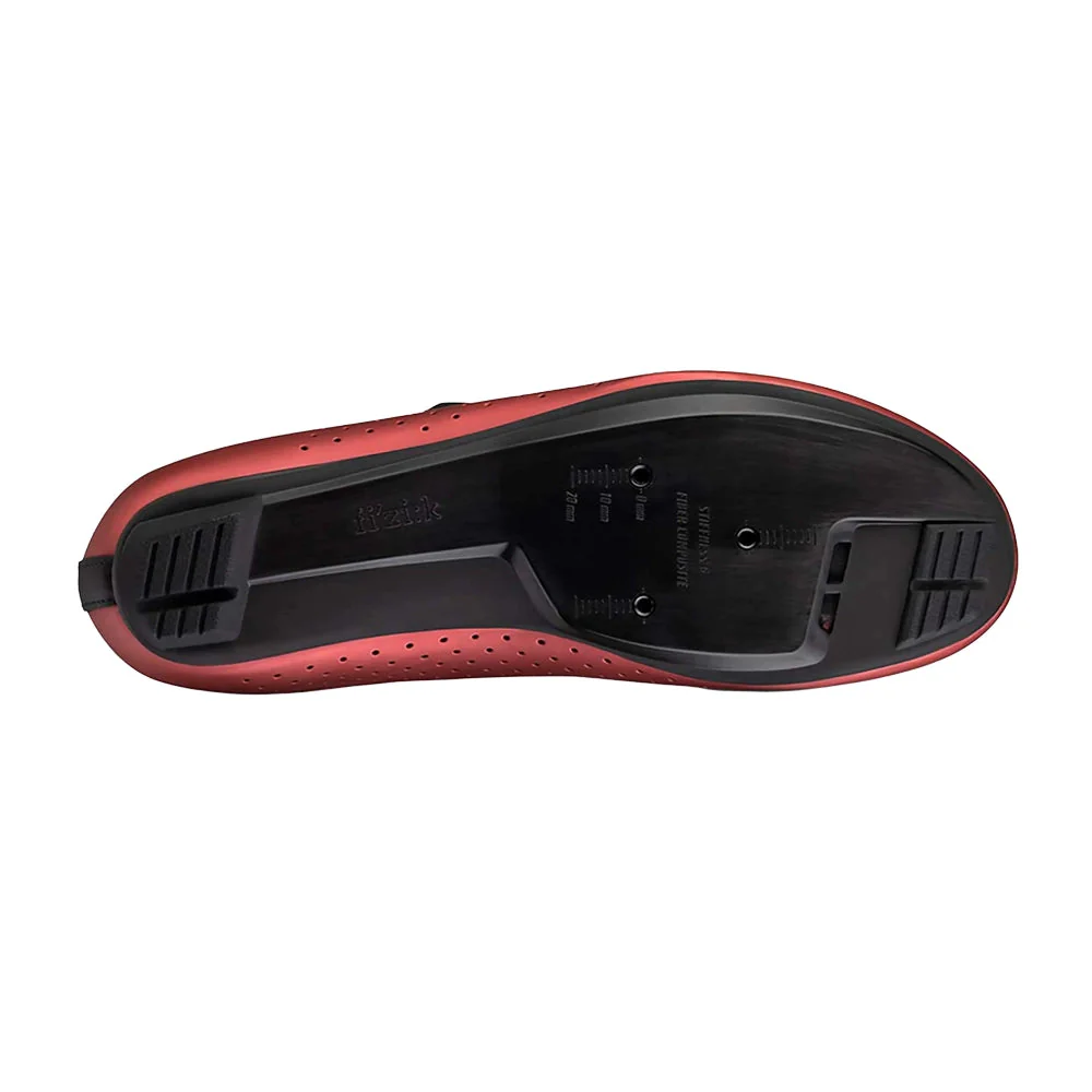 FIZIK VENTO OMNA R5 Cycling Shoes - Cherry - Image 3