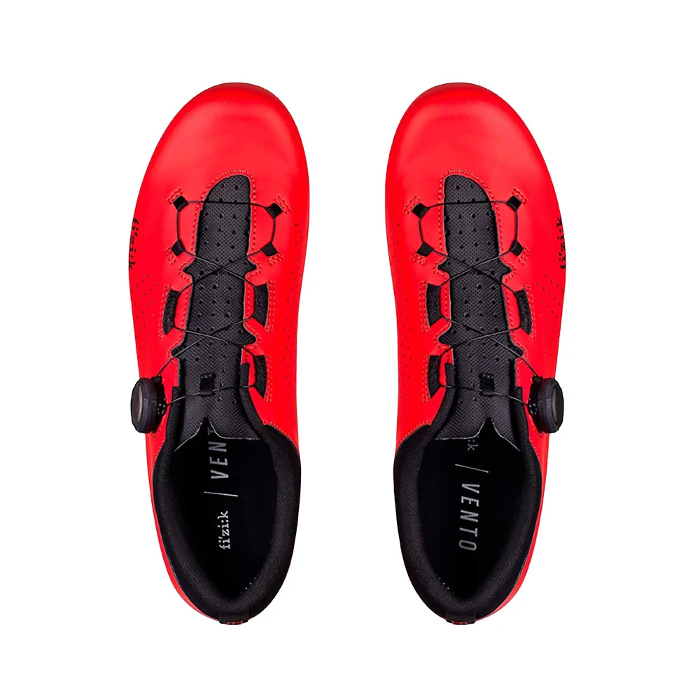 FIZIK VENTO OMNA R5 Cycling Shoes - Red - Image 2