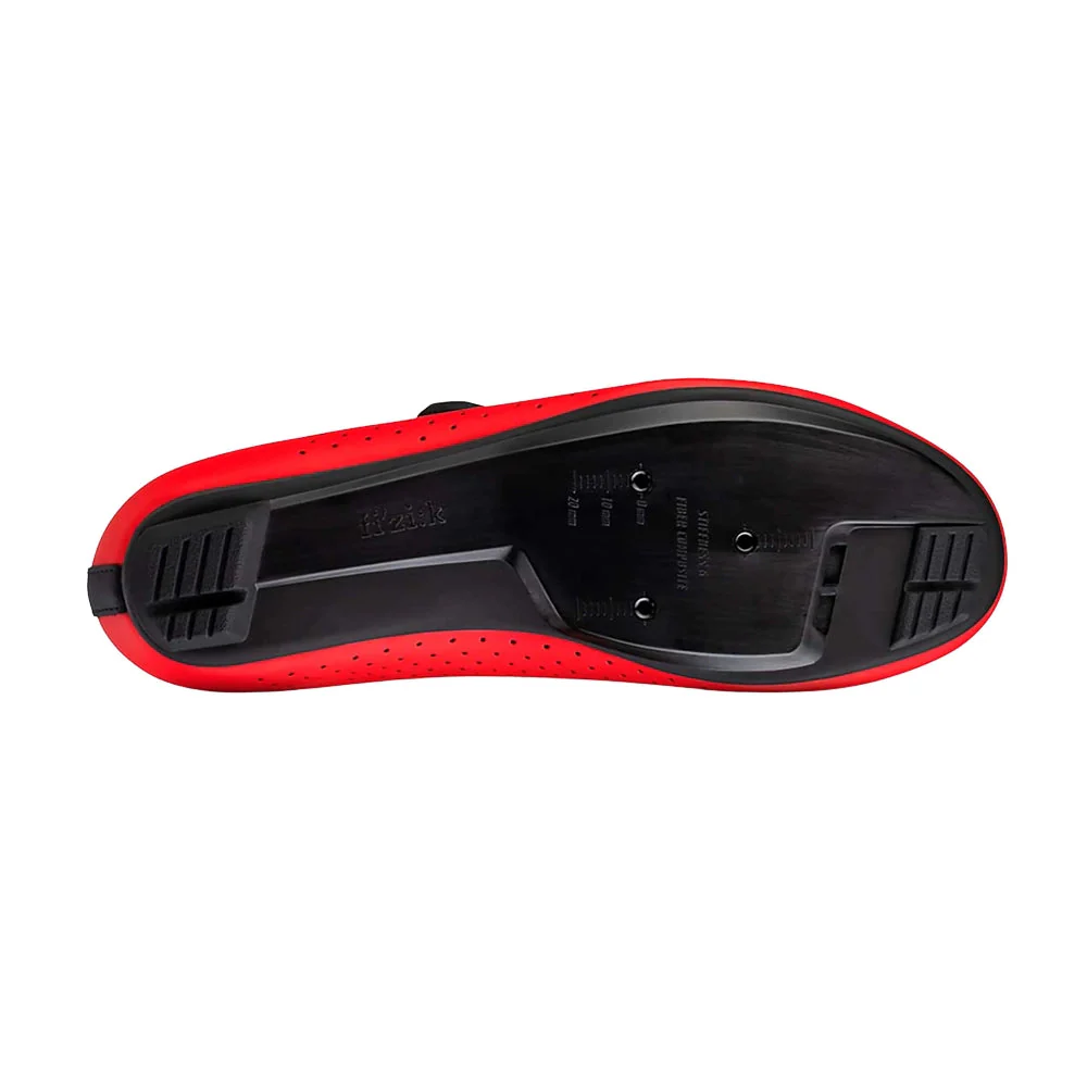 FIZIK VENTO OMNA R5 Cycling Shoes - Red - Image 3