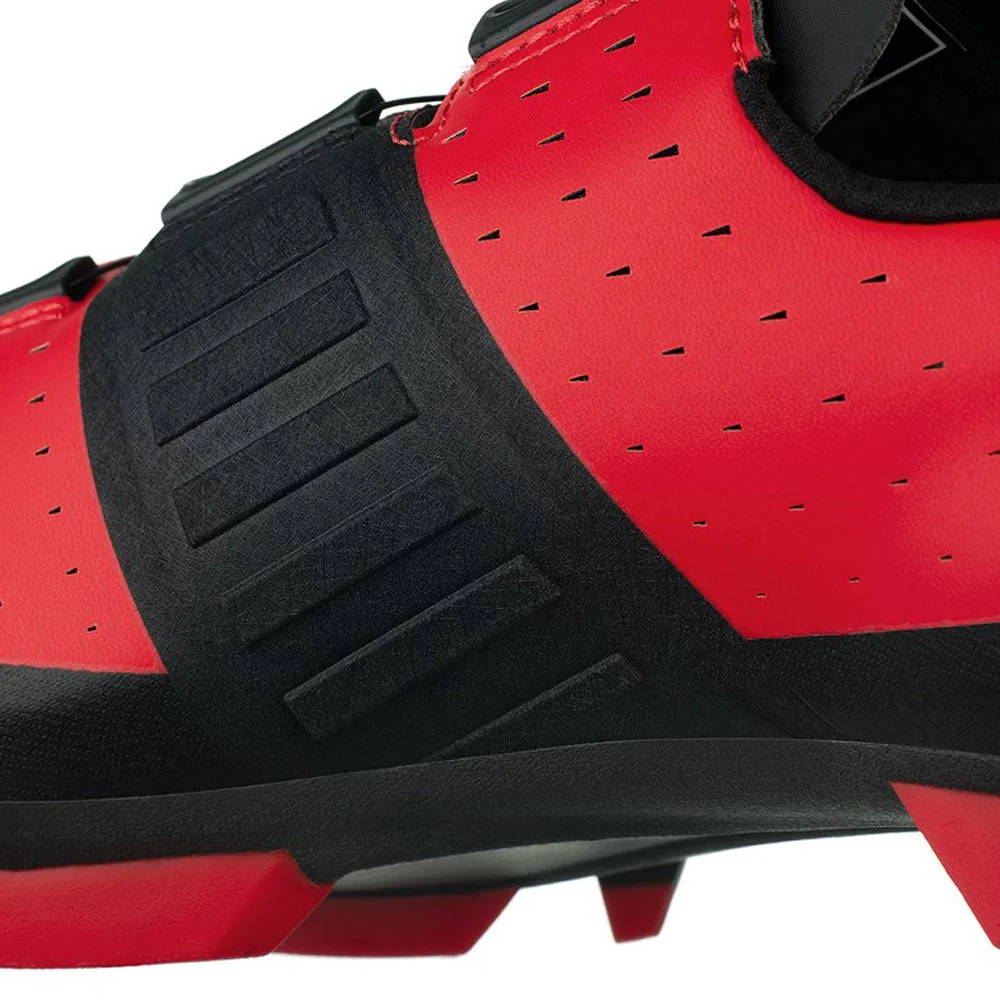 FIZIK VENTO OVERCURVE X3 Cycling Shoes - Red/Black - Image 4