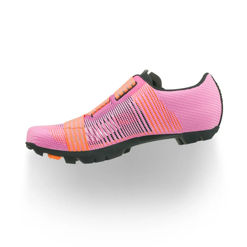 FIZIK Vento Powerstrap Aeroweave X Road Cycling Shoes - Coral / Orange - Image 4
