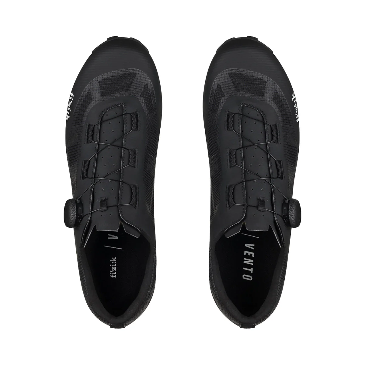Fizik Vento Proxy Gravel Cycling Shoes - Black/Black - Image 2