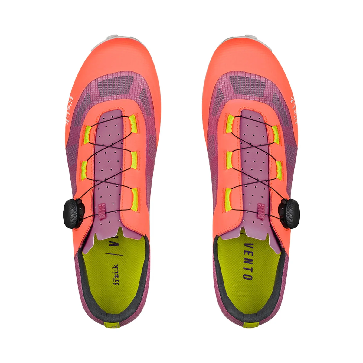 Fizik Vento Proxy Gravel Cycling Shoes - Coral/Purple - Image 2