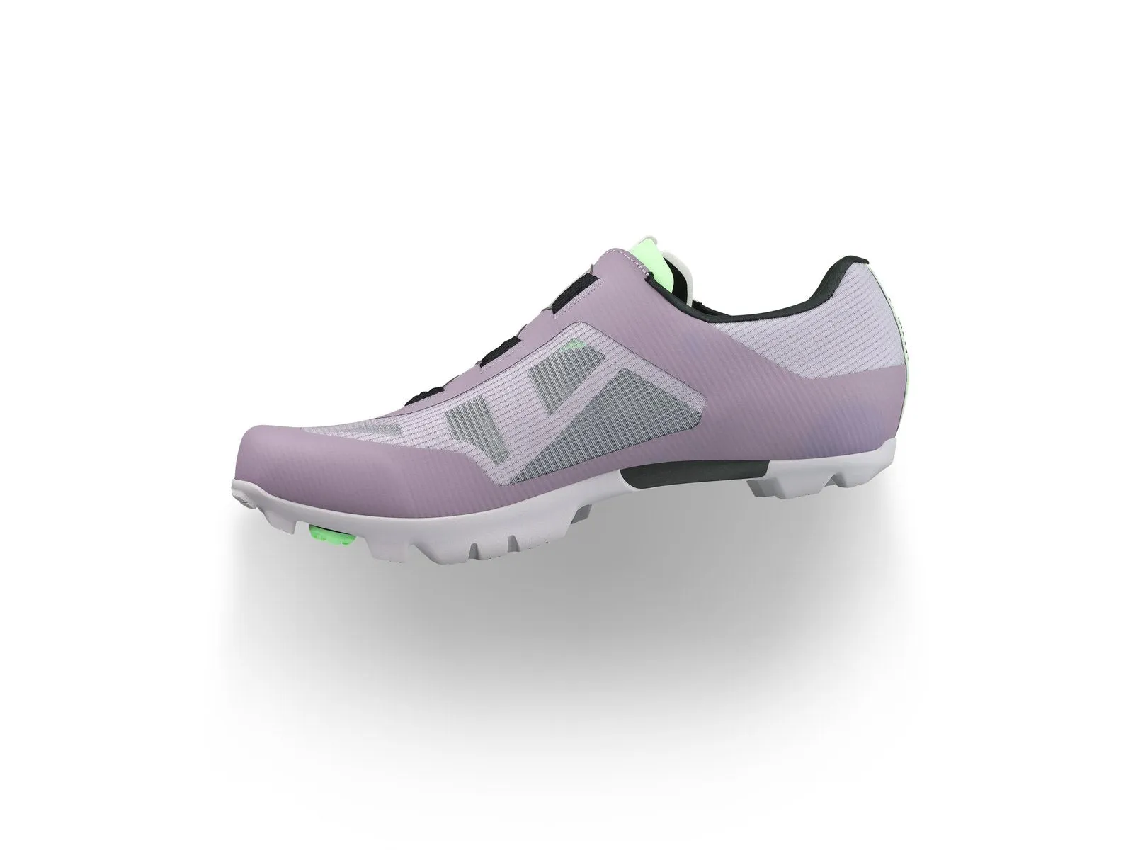 FIZIK Vento Proxy MTB/Gravel Shoes - Lavender / Mint Green - Image 2
