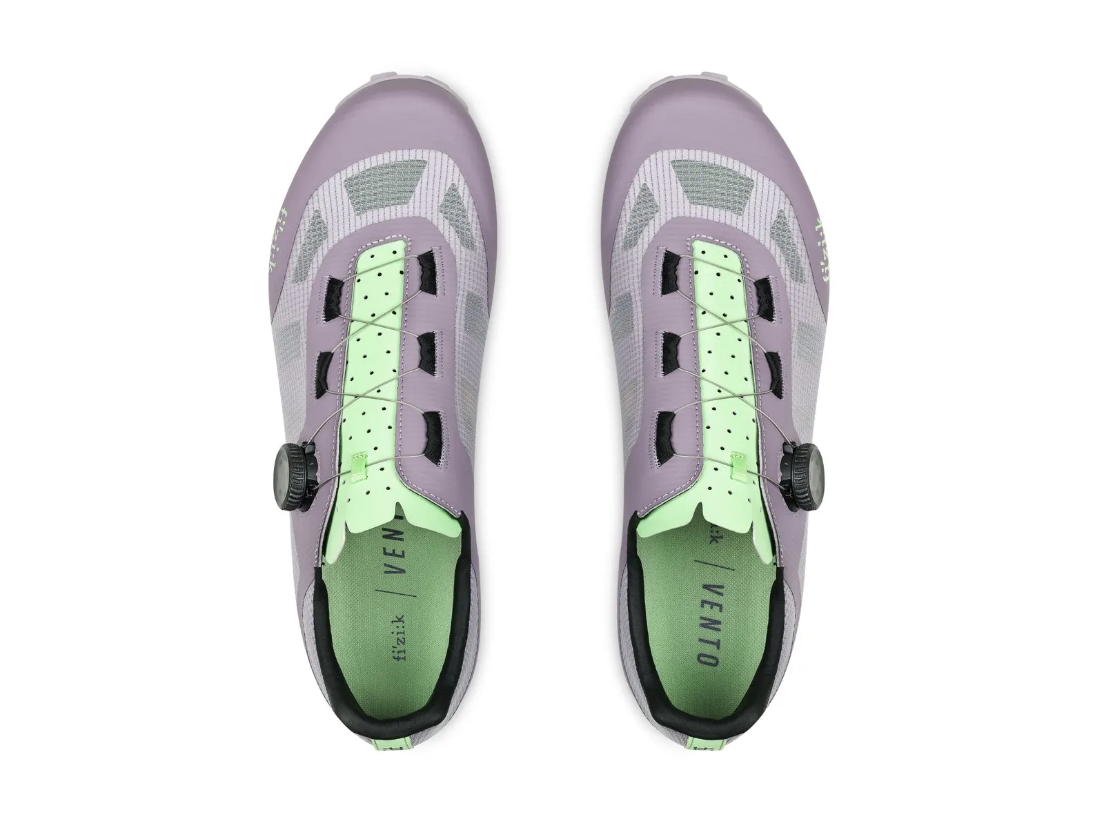FIZIK Vento Proxy MTB/Gravel Shoes - Lavender / Mint Green - Image 3