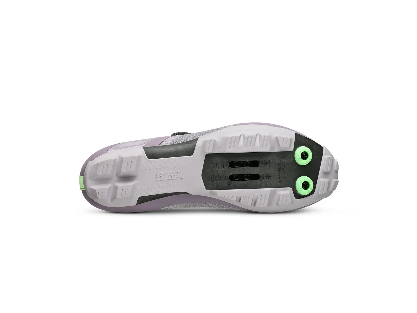 FIZIK Vento Proxy MTB/Gravel Shoes - Lavender / Mint Green - Image 4