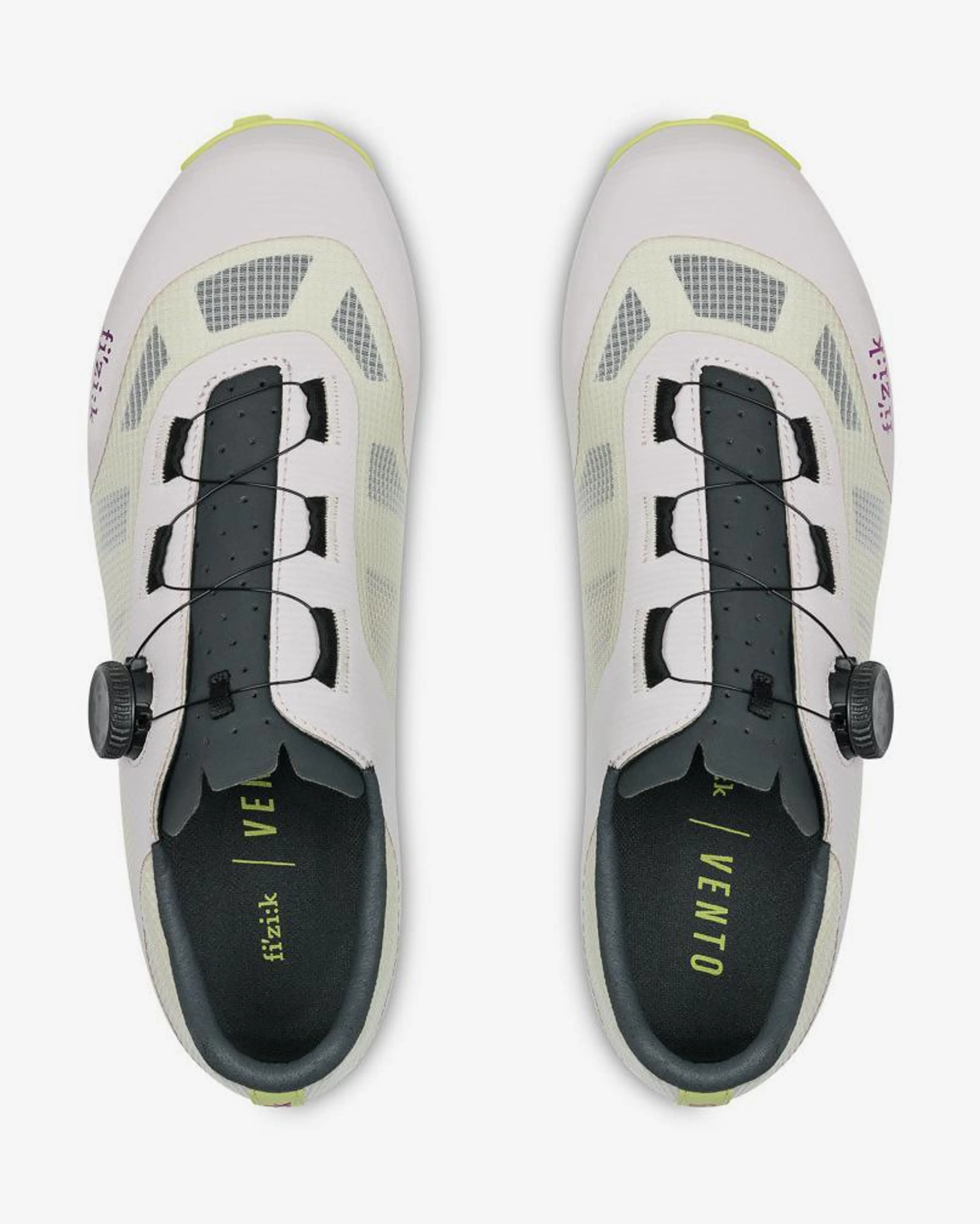 FIZIK Vento Proxy MTB/Gravel Shoes - White/Fluor/Lilac - Image 2