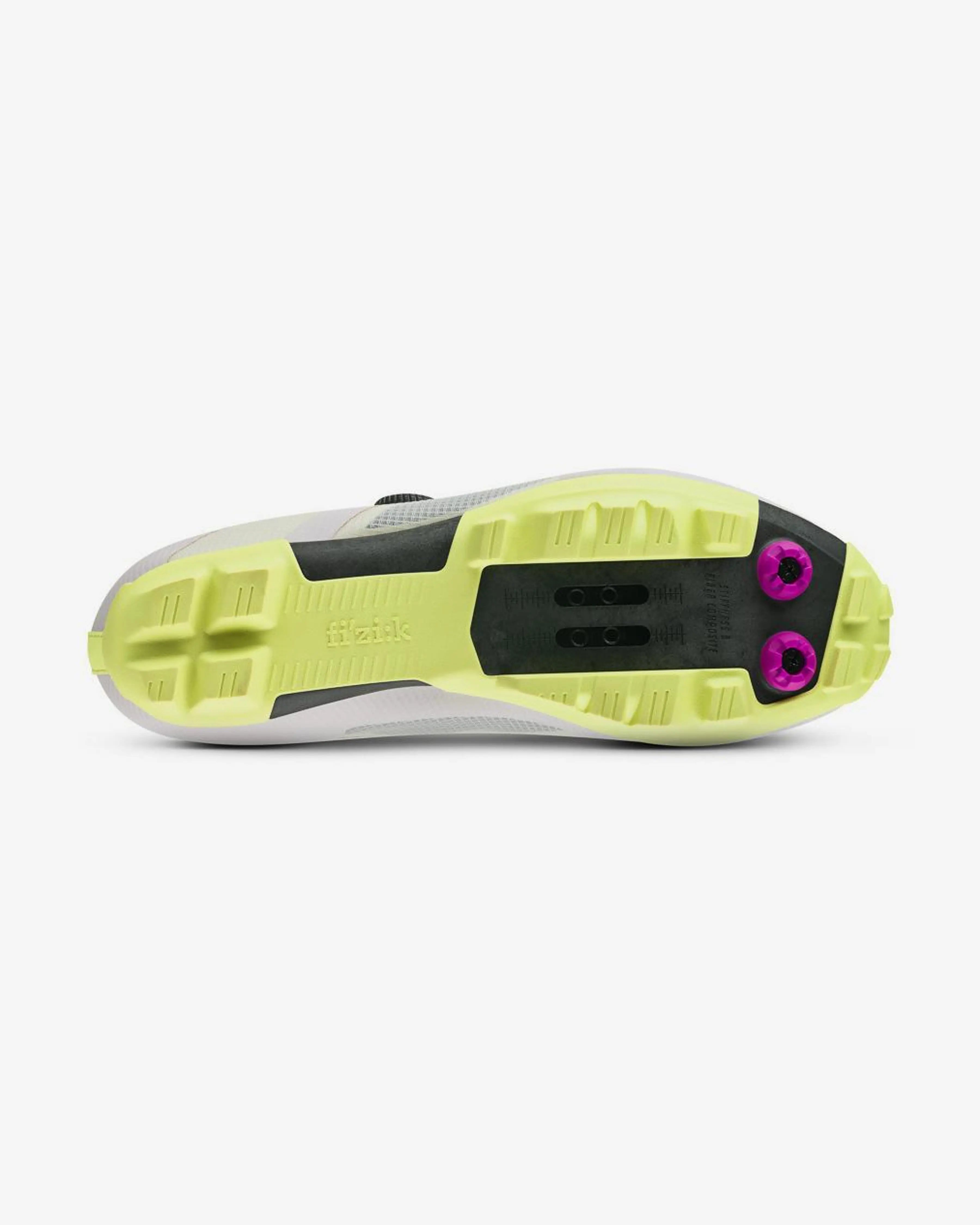 FIZIK Vento Proxy MTB/Gravel Shoes - White/Fluor/Lilac - Image 3