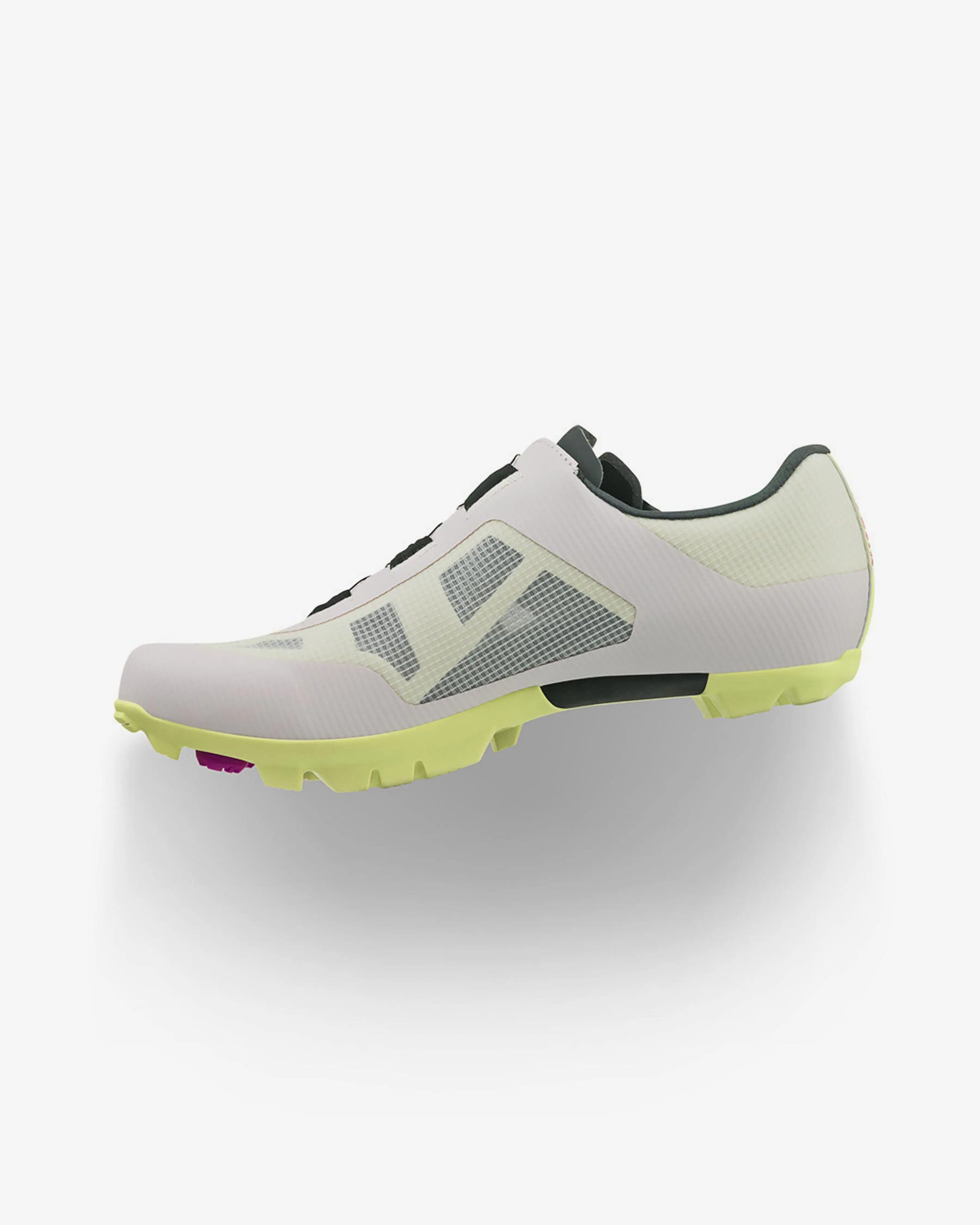 FIZIK Vento Proxy MTB/Gravel Shoes - White/Fluor/Lilac - Image 4