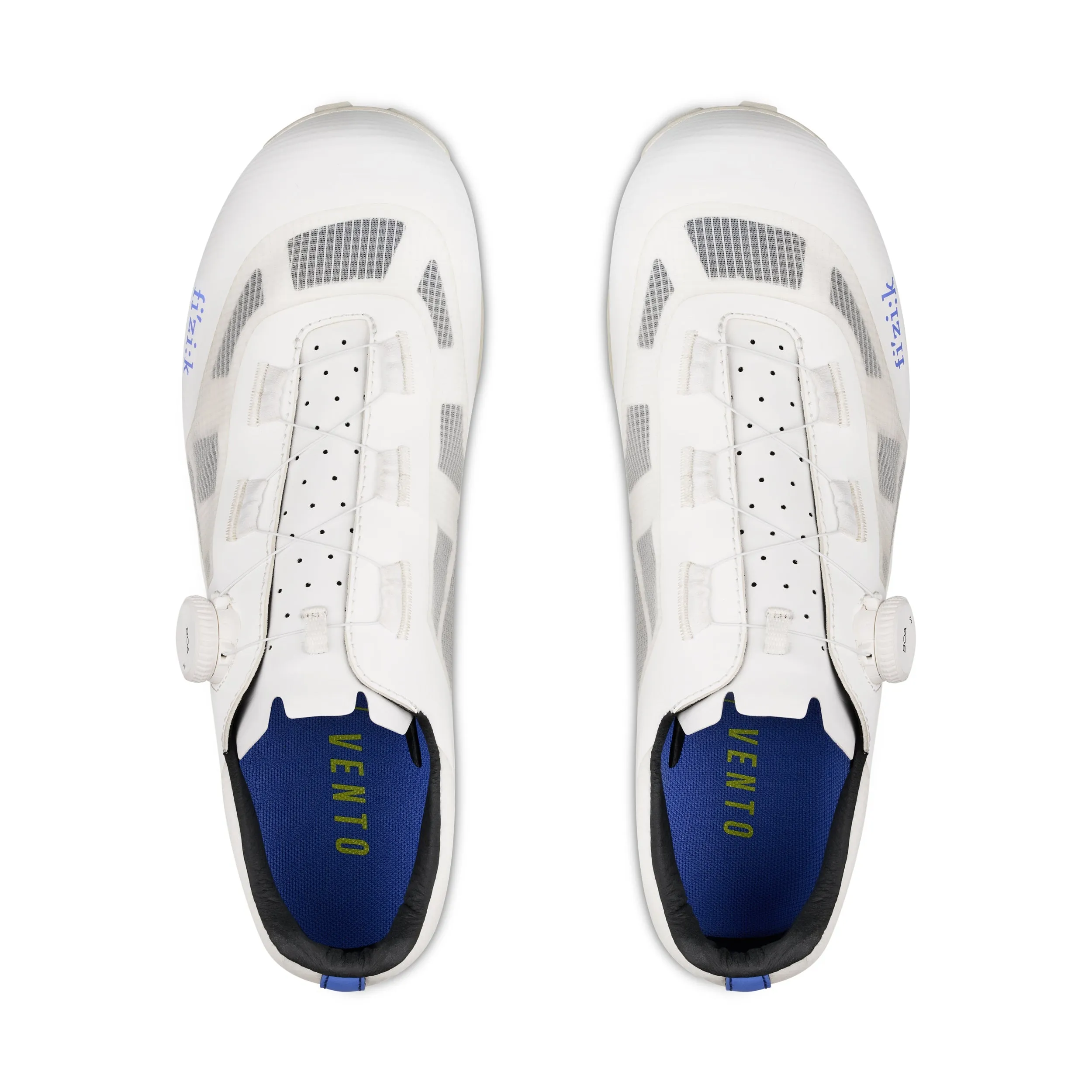 Fizik Vento Proxy Wide KH - White/White - Image 2