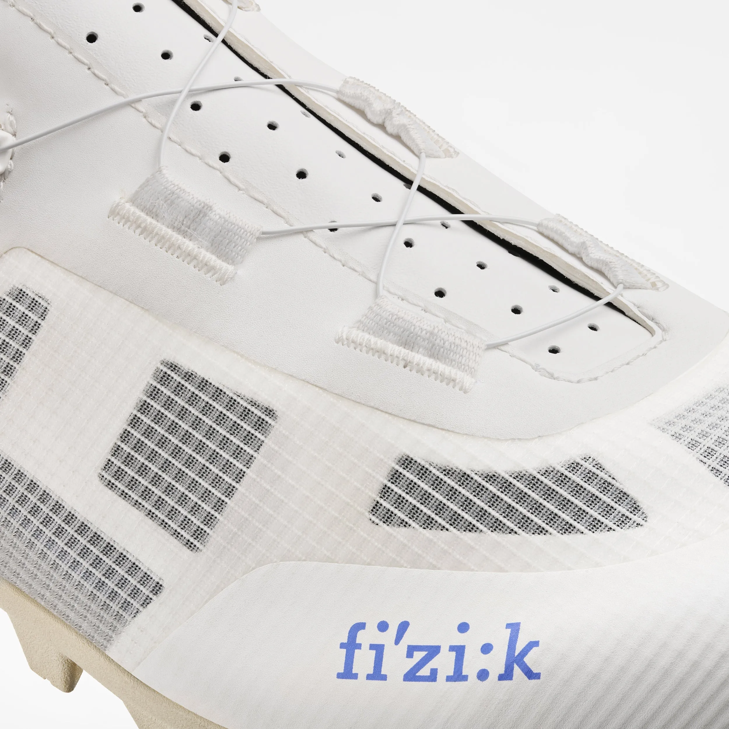Fizik Vento Proxy Wide KH - White/White - Image 5