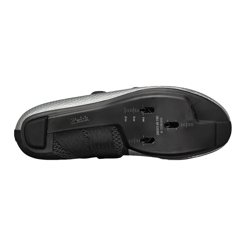 FIZIK VENTO STABILITA CARBON Cycling Shoes - Plata/Black - Image 3