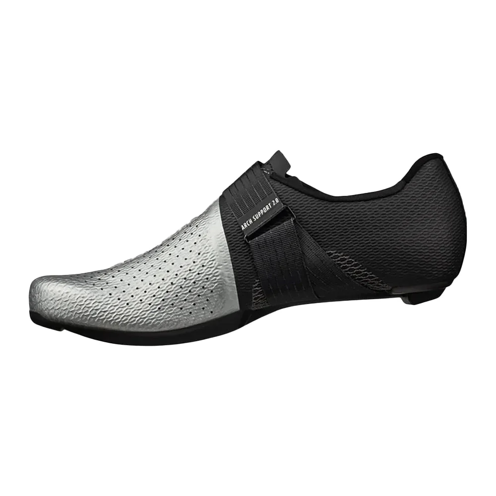 FIZIK VENTO STABILITA CARBON Cycling Shoes - Plata/Black - Image 4