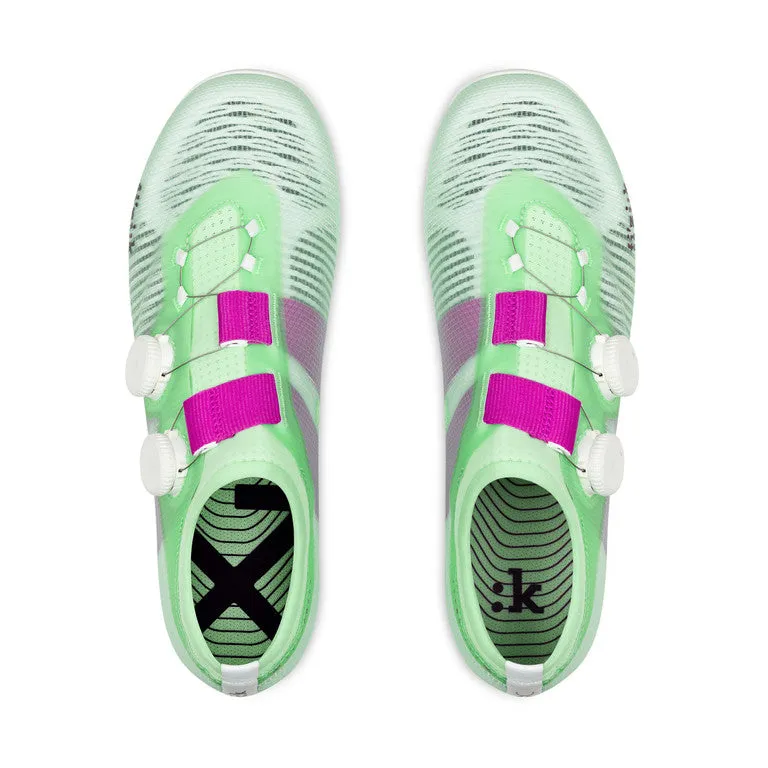 FIZIK Vento Vega Carbon - Mint Green/Purple - Image 3