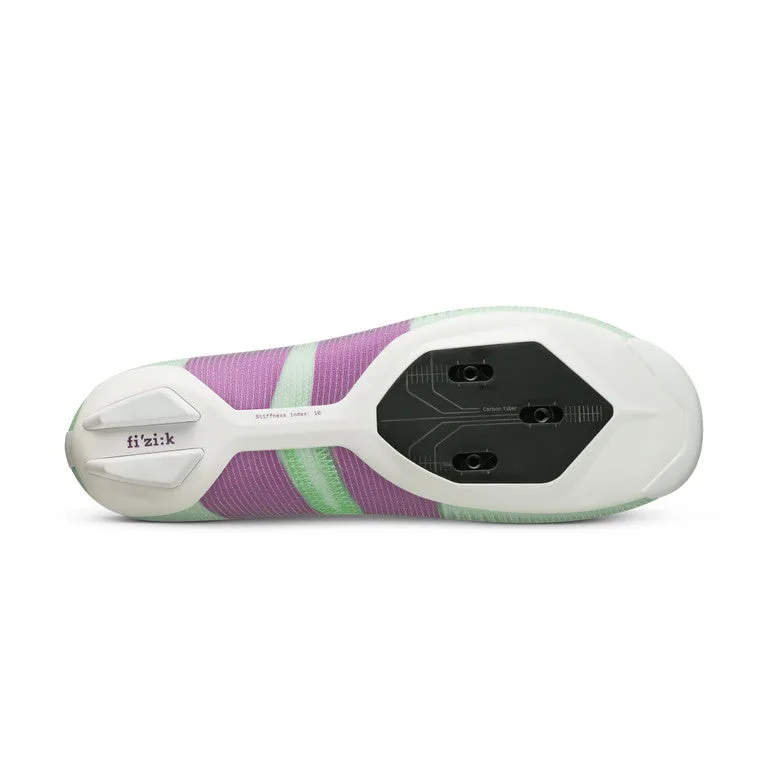 FIZIK Vento Vega Carbon - Mint Green/Purple - Image 4