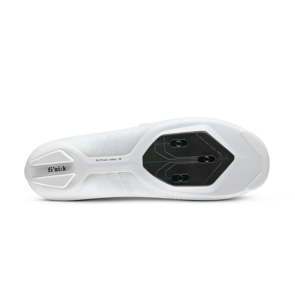 FIZIK Vento Vega Carbon Road Shoes - White/White - Image 3