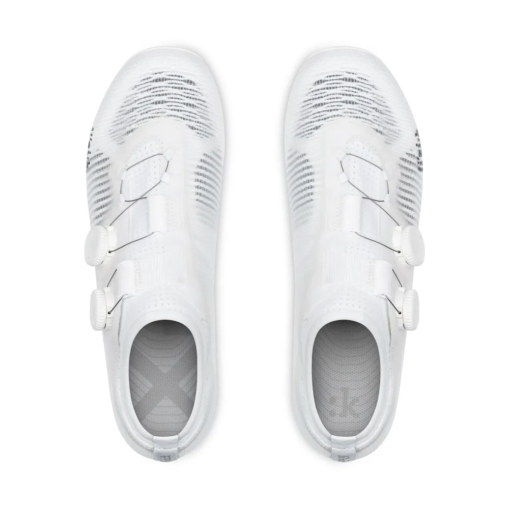 FIZIK Vento Vega Carbon Road Shoes - White/White - Image 4