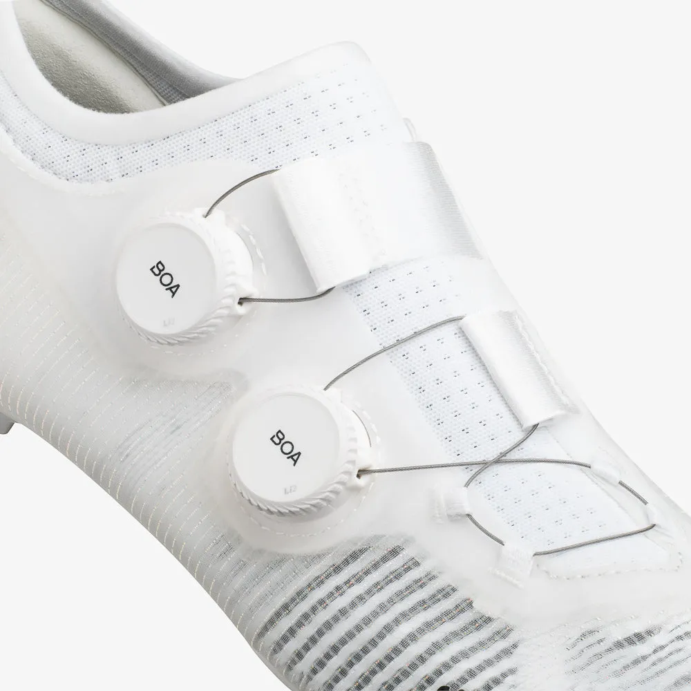 FIZIK Vento Vega Carbon Road Shoes - White/White - Image 5