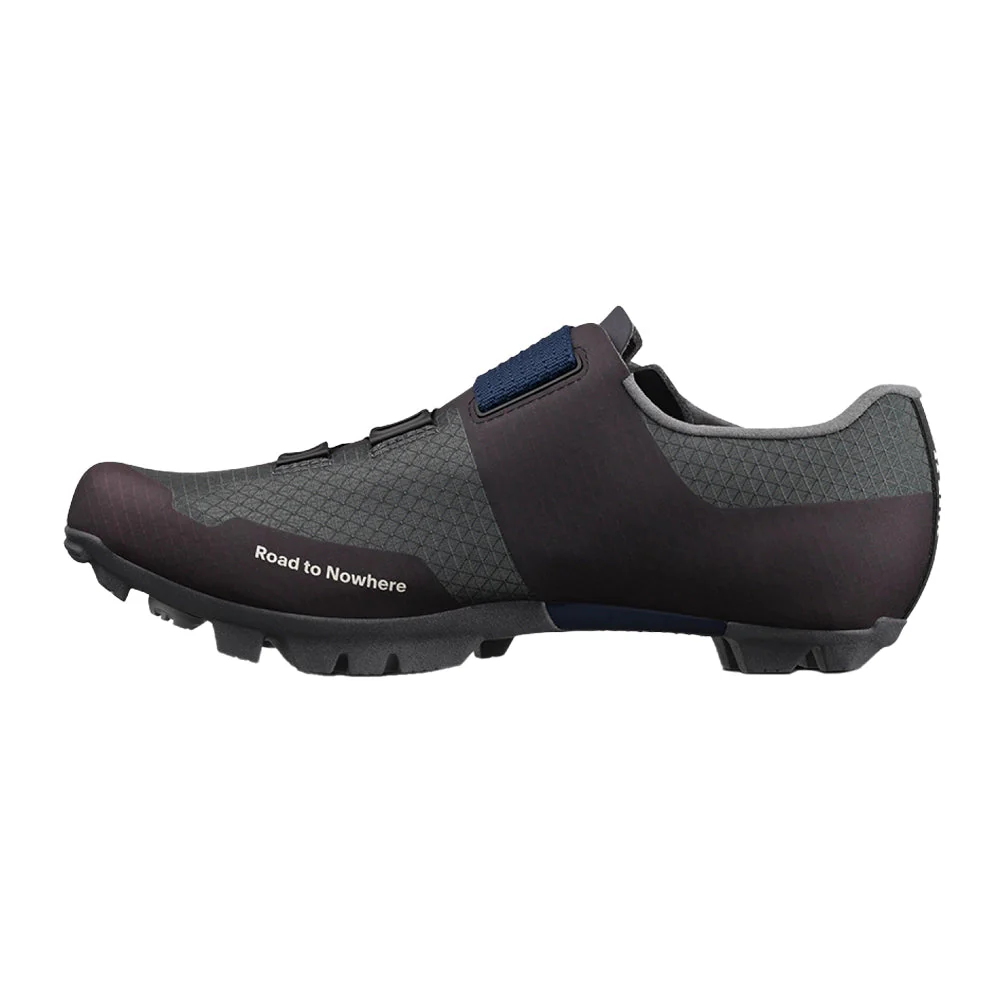 FIZIK x PAS NORMAL STUDIOS Gravel MTB Cycling Shoes Vento Ferox Carbon - Grey - Image 2