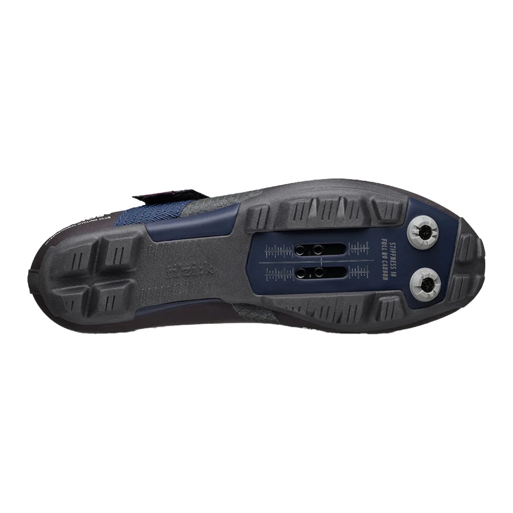 FIZIK x PAS NORMAL STUDIOS Gravel MTB Cycling Shoes Vento Ferox Carbon - Grey - Image 4